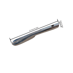 Stainless Steel Fish Scale Remover Tool - Kitchen Scaling Accessory