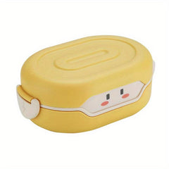 Cartoon Lunch Box for Office Workers Bento Box Leakproof Container