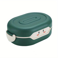 Cartoon Lunch Box for Office Workers Bento Box Leakproof Container