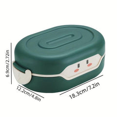 Cartoon Lunch Box for Office Workers Bento Box Leakproof Container
