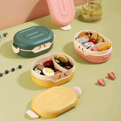 Cartoon Lunch Box for Office Workers Bento Box Leakproof Container