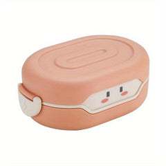 Cartoon Lunch Box for Office Workers Bento Box Leakproof Container