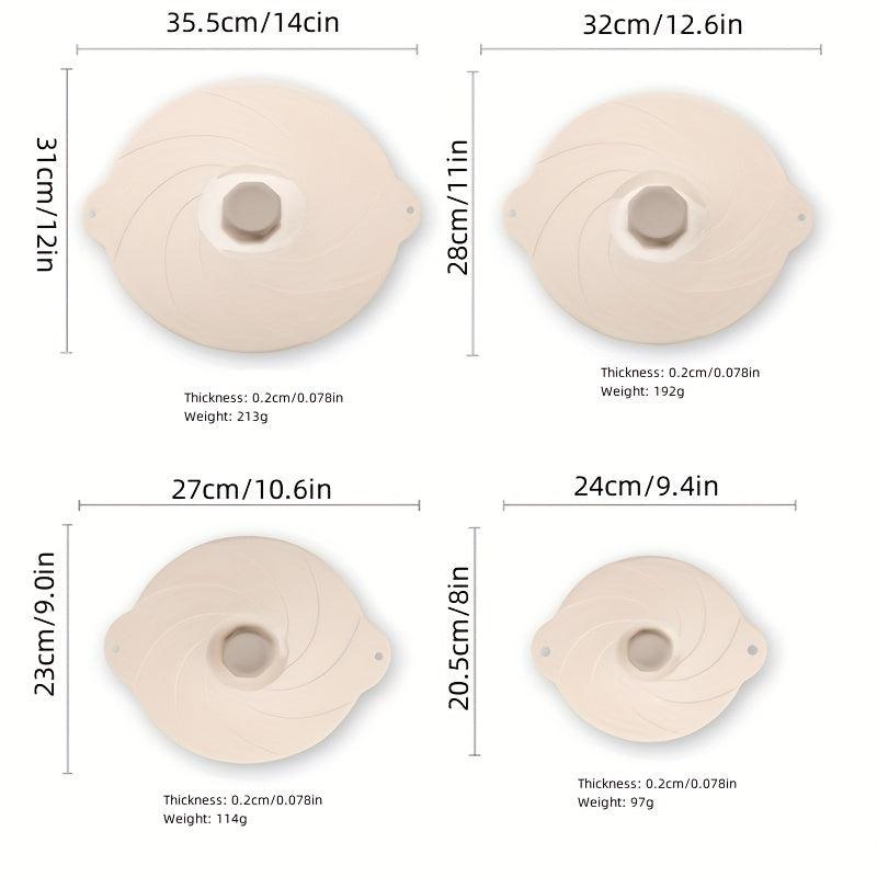 Silicone Microwave Splatter Cover Reusable Heat Resistant Lid
