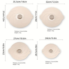 Silicone Microwave Splatter Cover Reusable Heat Resistant Lid