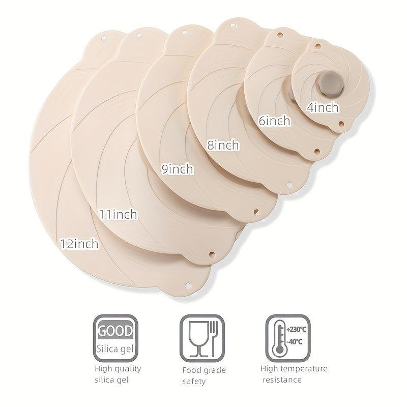 Silicone Microwave Splatter Cover Reusable Heat Resistant Lid
