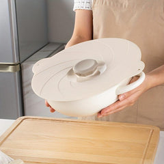Silicone Microwave Splatter Cover Reusable Heat Resistant Lid