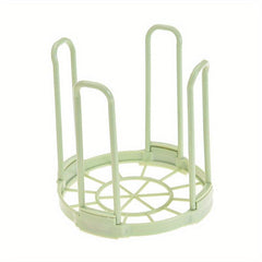 1pc Foldable Plastic Dish Storage Display Stand