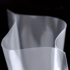10pcs Food Vacuum Compressed Bag Transparent Manual Pumping Vacuum Bag