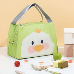 Large Capacity Insulated Lunch Bag for Handbag Bento and Portable Meals