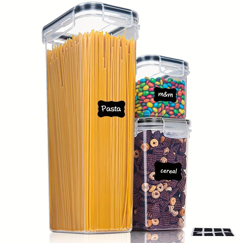 3-Pcs Airtight Food Storage Containers Set For Kitchen Pantry BPA-Free Canisters