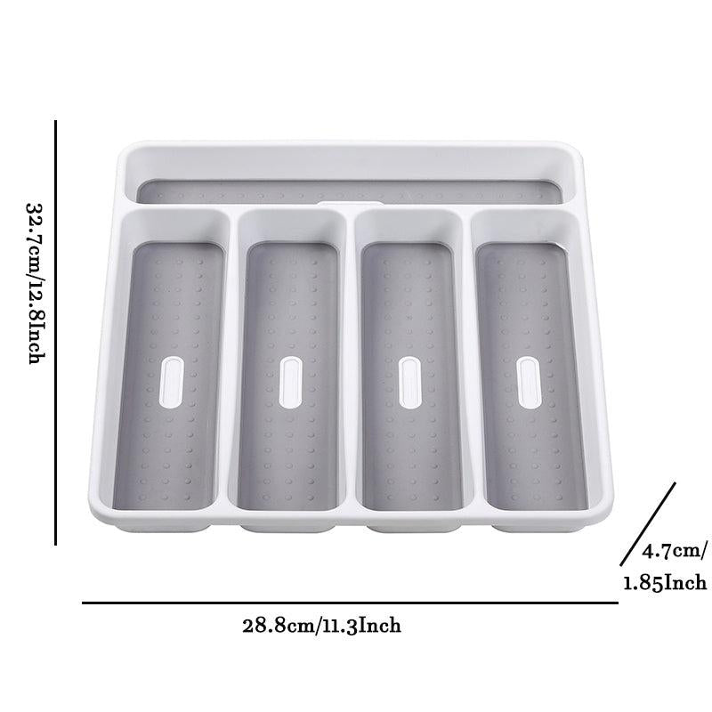 Cutlery Storage Tray Drawer Organizer
