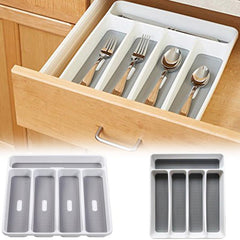 Cutlery Storage Tray Drawer Organizer