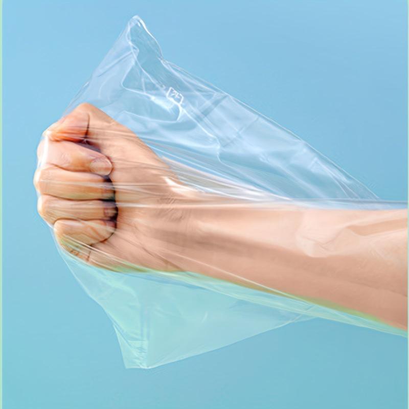 100pcs Reusable Double Zipper Food Storage Bags Leak Proof Freezer Fresh Keeping