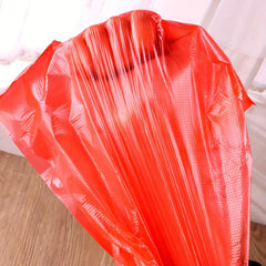 100 Red Supermarket Shopping Bags - Convenient and Durable