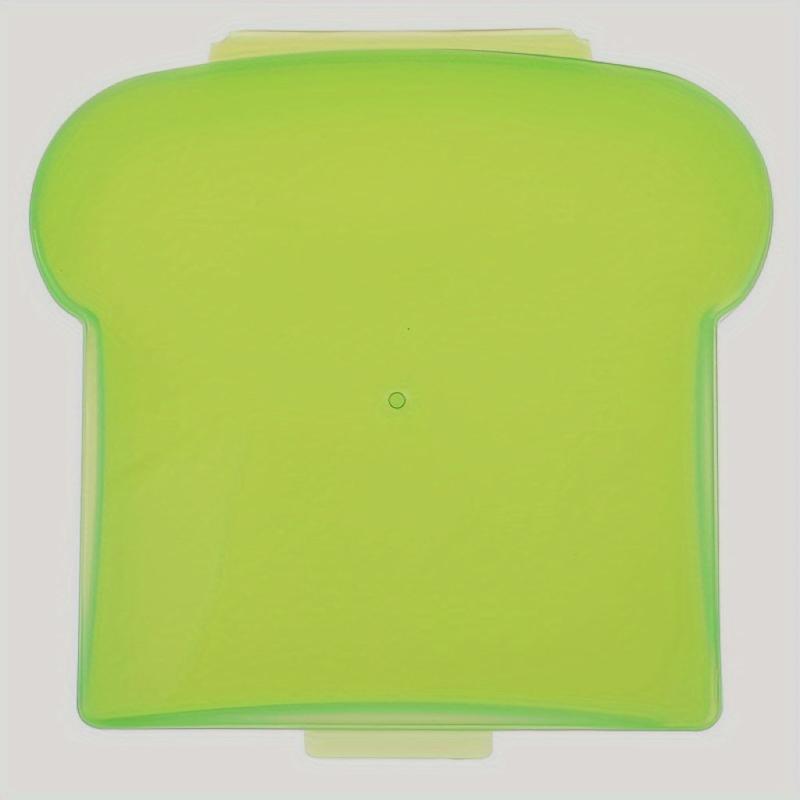 Sandwich Storage Box Reusable Microwave Container