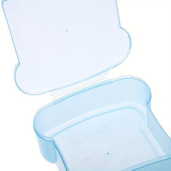 Sandwich Storage Box Reusable Microwave Container