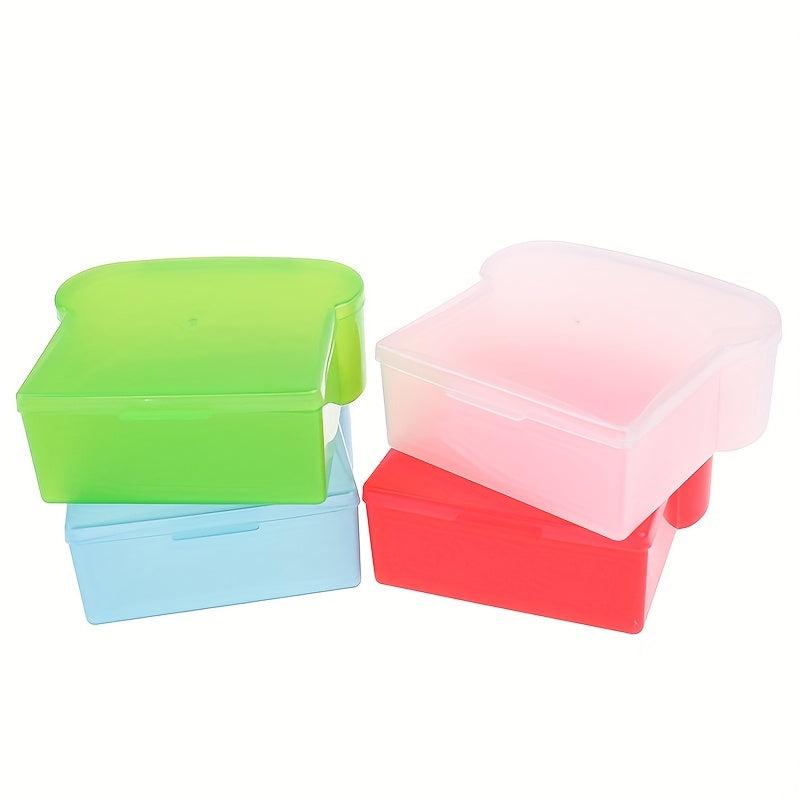 Sandwich Storage Box Reusable Microwave Container