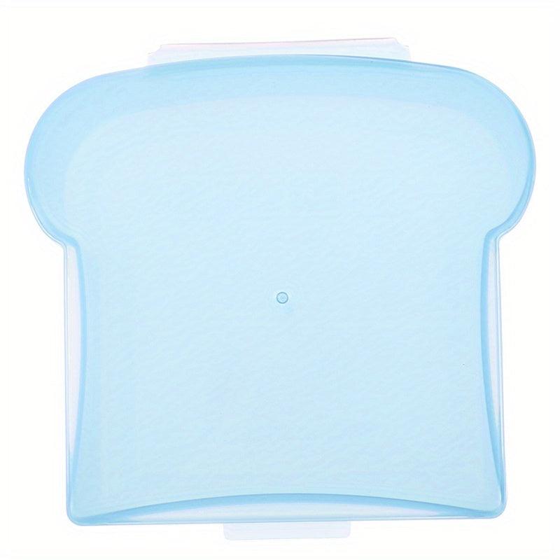 Sandwich Storage Box Reusable Microwave Container