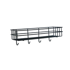 Wall Mounted Bathroom Shelf Organizer with Hook