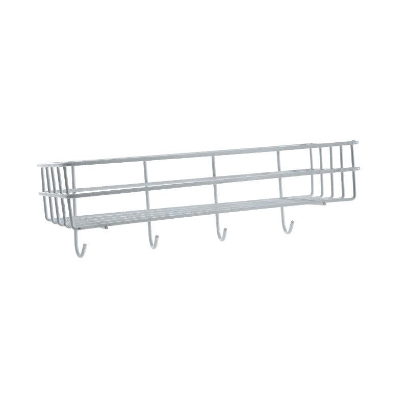 Wall Mounted Bathroom Shelf Organizer with Hook