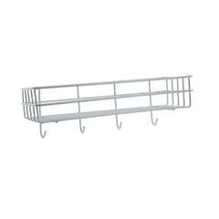 Wall Mounted Bathroom Shelf Organizer with Hook