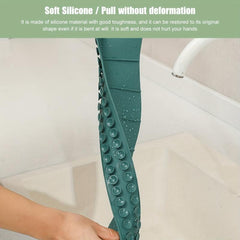 Waterproof Silicone Sink Splash Guard with Strong Sucker
