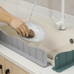 Waterproof Silicone Sink Splash Guard with Strong Sucker
