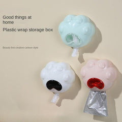 Cat Paw Shower Cap Shoe Cover Kitchen Fresh keeping Film