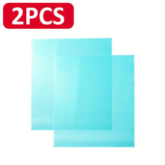 1pc Washable Fridge Mats Refrigerator Covers Pads Waterproof Non Slip