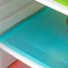 1pc Washable Fridge Mats Refrigerator Covers Pads Waterproof Non Slip