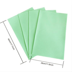 1pc Washable Fridge Mats Refrigerator Covers Pads Waterproof Non Slip
