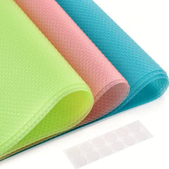 1pc Washable Fridge Mats Refrigerator Covers Pads Waterproof Non Slip