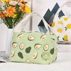 Large Capacity Insulated Lunch Bag for Women Waterproof and Reusable