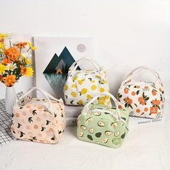 Large Capacity Insulated Lunch Bag for Women Waterproof and Reusable