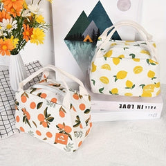 Large Capacity Insulated Lunch Bag for Women Waterproof and Reusable