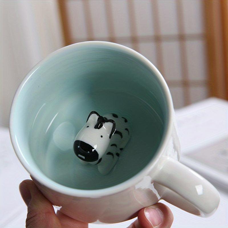 Cute 3D Animal Ceramic Cartoon Mug
