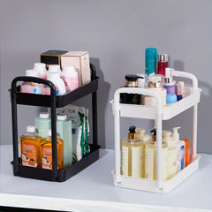 2-Tier Under Sink Organizer & Storage Basket