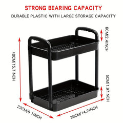 2-Tier Under Sink Organizer & Storage Basket