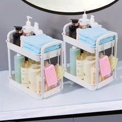 2-Tier Under Sink Organizer & Storage Basket