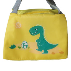 Animal Pattern Insulated Lunch Bag - Leakproof Aluminum Foil Lunch Box