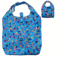 1pc Reusable Shopping Bags Heavy Duty Tote Bags Multicolor Household Storage