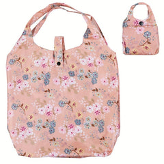 1pc Reusable Shopping Bags Heavy Duty Tote Bags Multicolor Household Storage