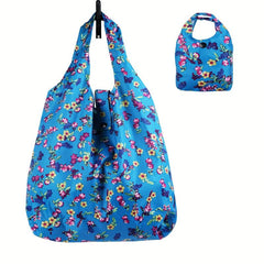 1pc Reusable Shopping Bags Heavy Duty Tote Bags Multicolor Household Storage