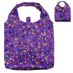 1pc Reusable Shopping Bags Heavy Duty Tote Bags Multicolor Household Storage