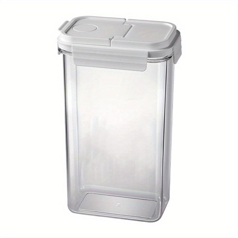 Kitchen Food Storage Box Sealed Tank Moisture-proof Grain Cereal Flour Container