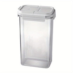 Kitchen Food Storage Box Sealed Tank Moisture-proof Grain Cereal Flour Container