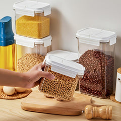 Kitchen Food Storage Box Sealed Tank Moisture-proof Grain Cereal Flour Container