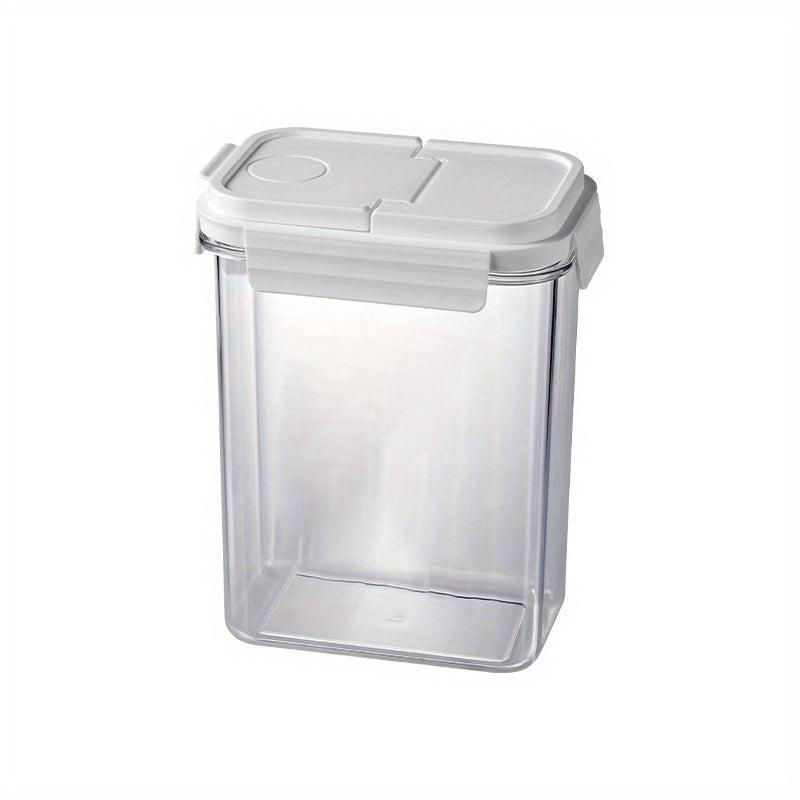 Kitchen Food Storage Box Sealed Tank Moisture-proof Grain Cereal Flour Container