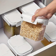 Kitchen Food Storage Box Sealed Tank Moisture-proof Grain Cereal Flour Container