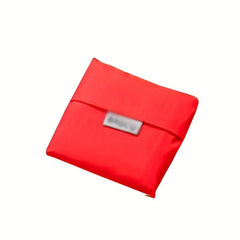 2pcs Foldable Shopping Bag Portable Tote Bag Random Color